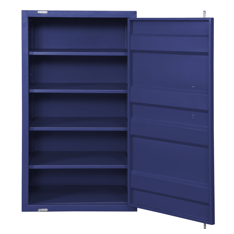 Commode en métal 1 pièce L 22 po x l 28 po x H 48 po