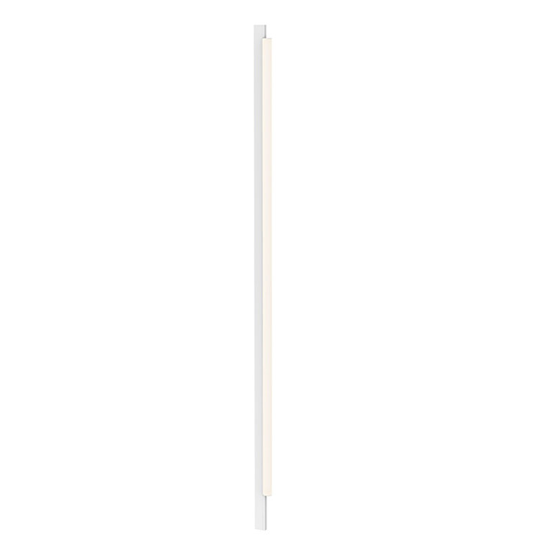 Keel Wall Sconce, Satin White