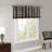 Jacquard Window Valance 50x18"-112390149