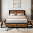 Sameriah Storage Bed Frame