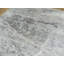 Tapis oriental moderne gris noué à la main 7 pi 11 po x 10 po avec soie E4B973BE4FE8478093CC99D82B7B5EBC