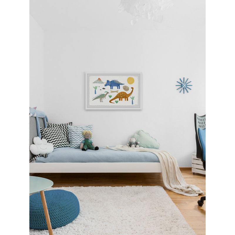 Roe Wrapped Canvas Print, 41cm H x 61cm W