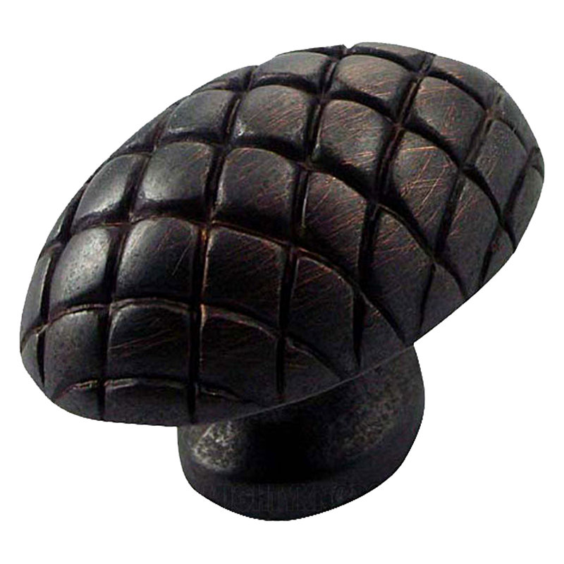 Oval Knob, Oil rubbed bronze