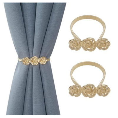 Ih Casadecor Adjustable Curtain Tieback