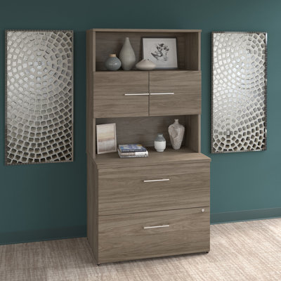 Office 500 Collection 2-Drawer Lateral Filing Cabinet