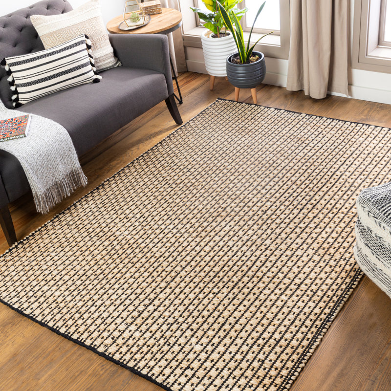 Flatweave Geometric Indoor Rug, Rectangle 8' x 10'