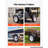 Trailer Tire Rim Assembly 4.80-12 with 5 Lug on 4.5 in PCD, 6 Ply Load Range C Trailer Tire on 12" White Rims, 2.8 in Center Bore, Max Load 990LBS 90PSI for Utility/Boat/Camper Trailers