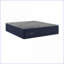 Queen Size Pinewood Rubberwood Upholstered Platform Bed Frame - No Box Spring Needed, Warm Cappuccino