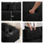 108" Modular Corduroy Sofa with Removable Ottoman & No Assembly-120785845