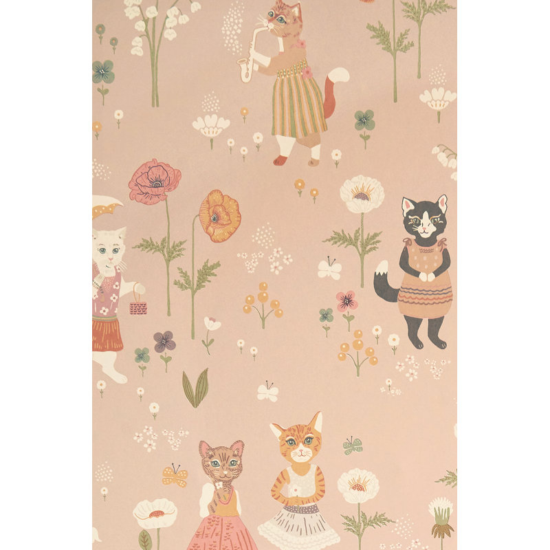  Papier peint Catwalk Sweet Pink