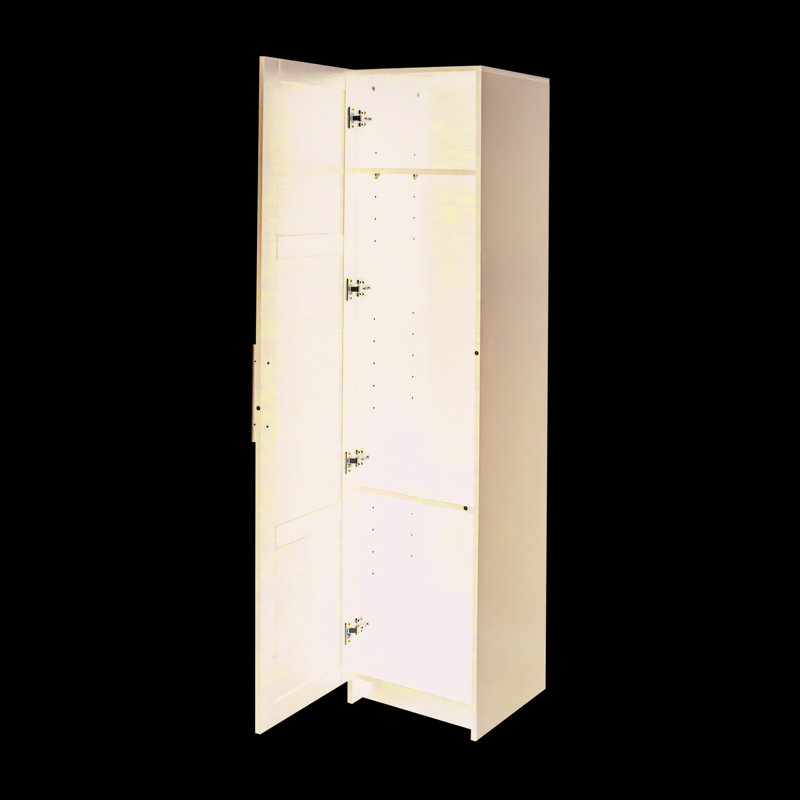 Armoire murale empilable H 70,29 po x P 15,45 po. Allen. Tablettes et portes mobiles. Pour la cuisine, la lessive, la salle de bain, le garage. Fabrication. Facile à entretenir, convient à la cuisine. . Propre