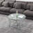 Antich Glass Tray Top Nesting Tables