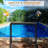Rectangle Outdoor Bar Table With Wheels-845778001
