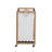 3-Bag Rolling Laundry Cart with Removable Bags -1982174892