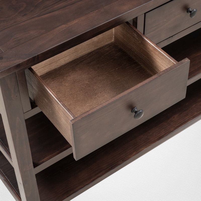 Console de 50 po, Espresso, Espresso