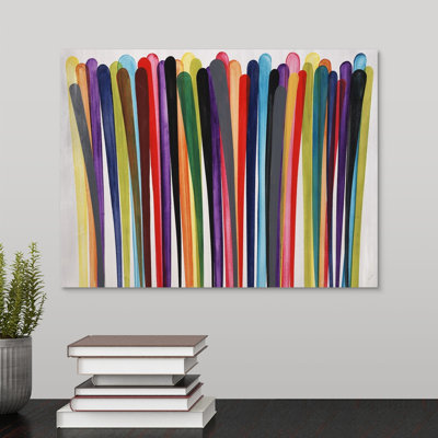 « poker face échoue » par sydney edmunds,, peinture