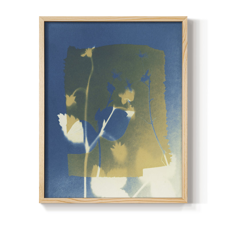 Impression encadrée «Perfectly imperfect III» - bois massif, Naturel, H 11 po x l 9 po