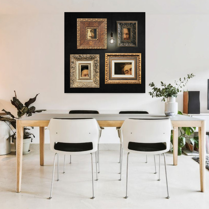 Art contemporain Art contemporain, H 36 po x l 36 po