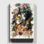Still Life Flower Bouquet Painting on Canvas - Wrapped Canvas-35552504