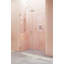 Illume 47 in. x 78 in. Fully Frameless Wall Hinge Shower Door-354072352
