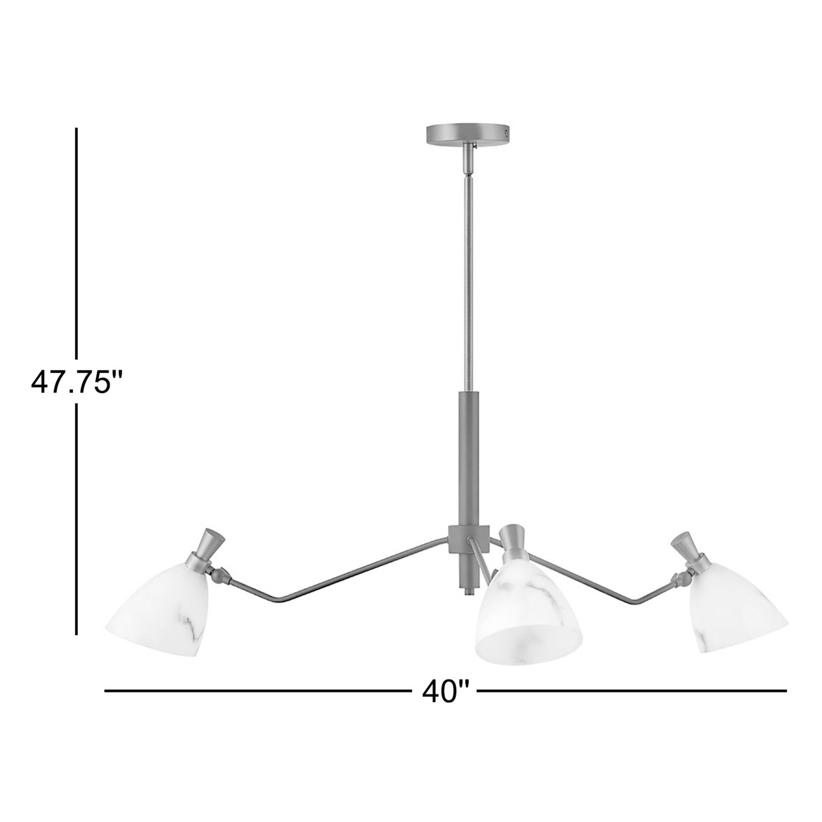 Cumberland 3 - Light Chandelier