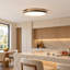 Acrylic Flush Mount