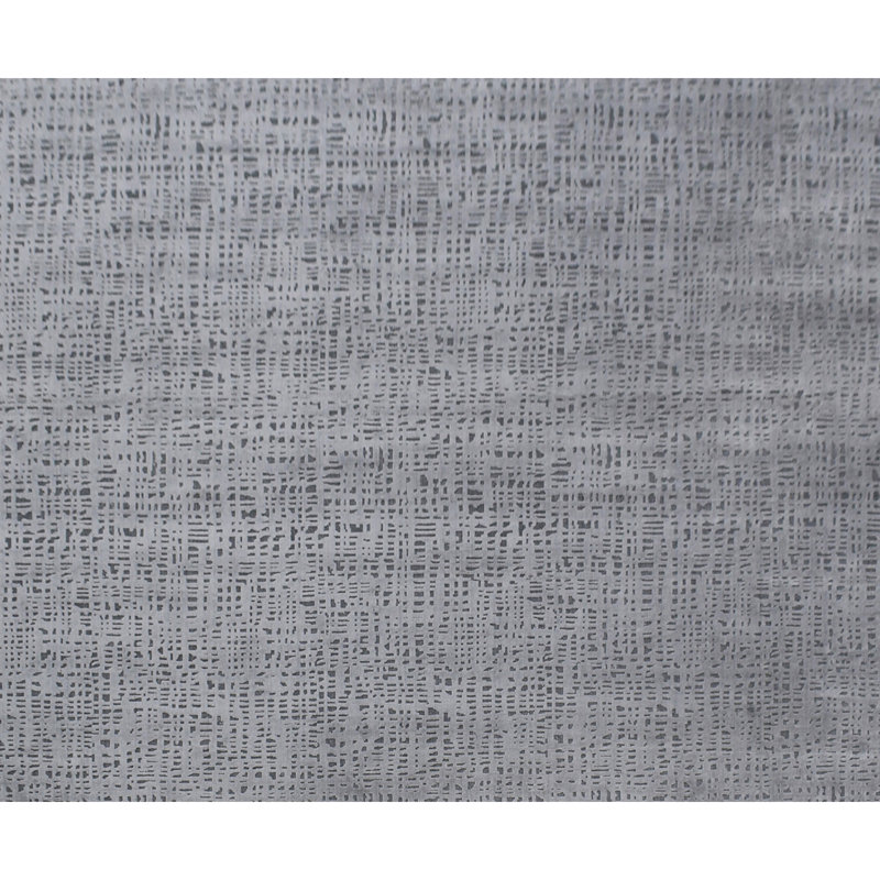 Area Rug in Gray/Ivory, Rectangle 9' x 12'