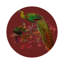 Sous-verres ronds en cuir Family-119015190