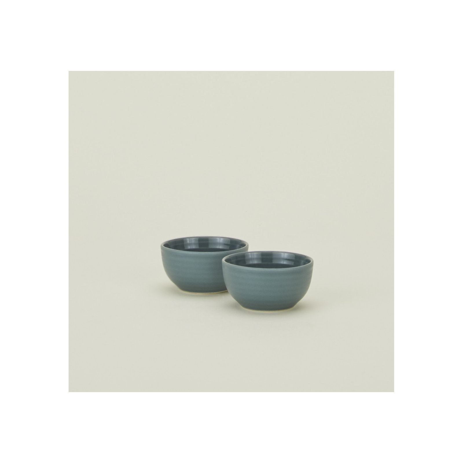 Essential 4oz. Stoneware Rice Bowl, Peacock