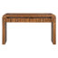 Console rustique avec façade de tiroir cannelée-1585058035