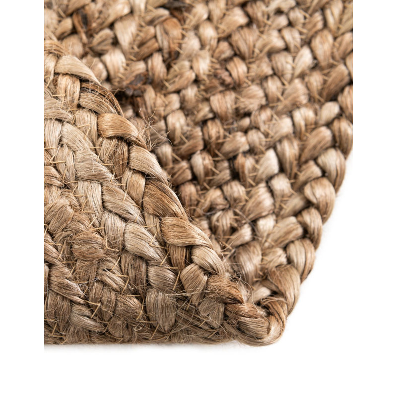 Swarthout Hand Braided Indoor Rug, Oval 3'3" x 5'1"