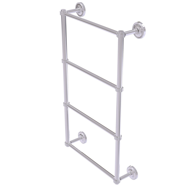 Porte-serviettes mural Alcott, Chrome poli