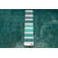 Longmoore One-of-a-Kind 8'10" X 12'4" 1990s Wool Area Rug Teal