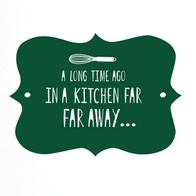 Wall Decal, Dark Green, Large