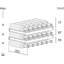 Liebherr Single Zone 21.87'' W Built-In Wine Refrigerator