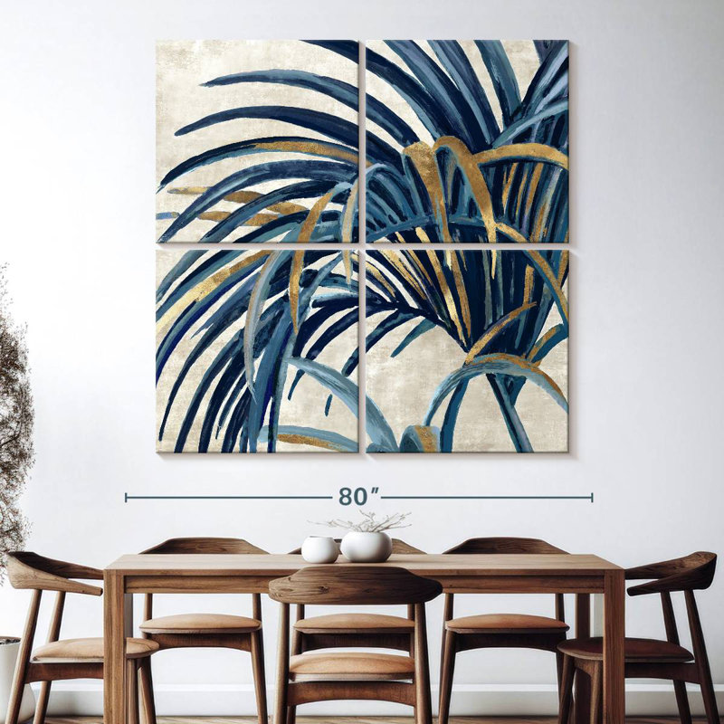 Harnek Easing Palm II, 74" H x 74" W
