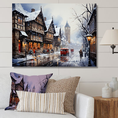 Hiver en Allemagne, paysage urbain II - Paysage d'hiver
