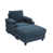 Polyester bleu est en rupture de stock