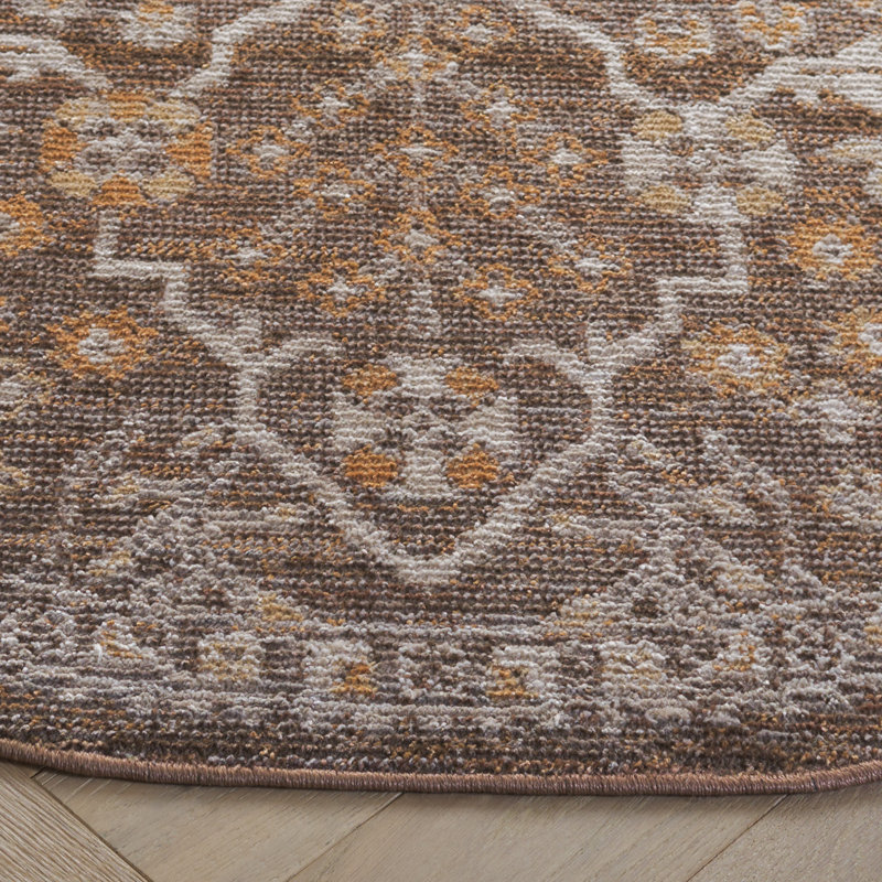 Tapis oriental Hazel 508 Performance, Rond 6 pi