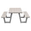 Caliee 6 - Person Patio Dining Set with Rectangular Table-1130529343