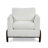 Vestin 35.5'' Sherpa Fabric Accent Chair