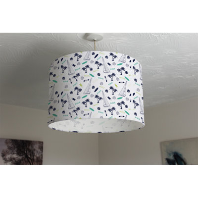 Cotton Drum Lamp Shade ( Uno )