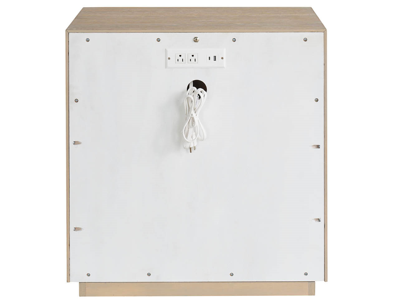 Modern 28'' W Nightstand, Gray