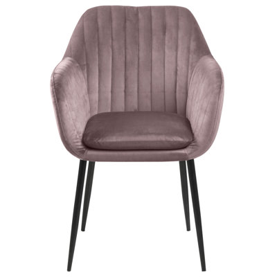 Saster 101.6 cm H Tufted Velvet Armchair