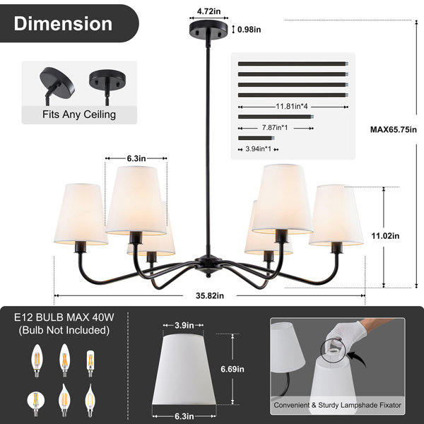 Product Dimensions
