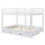 Grand lit superposé avec lit simple gigogne en bois-1761604156
