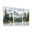 3 Piece Wrapped Canvas Print-1212902162
