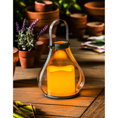 Lampe de table d’extérieur à énergie 5,91" Talley