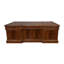 84” Large Mahogany Executive Desk  