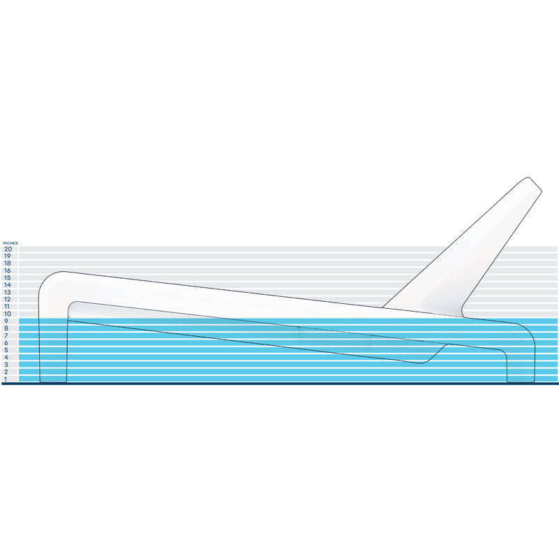 Deck Outdoor Chaise Lounge, Highcloue White